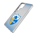 thumbnail image 2 of Los Angeles Chargers Linen Logo Galaxy Clear Case, 2 of 6