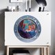 thumbnail image 3 of 1 PCS Extraíble 3D Bajo el mar Naturaleza Paisaje Calcomanías de pared Animales Etiqueta de la pared Hogar Arte de la pared Decoración para baño Dormitorio Puerta Niños Bebé Cuarto de niños Fokelyi 221023-2, 3 of 9
