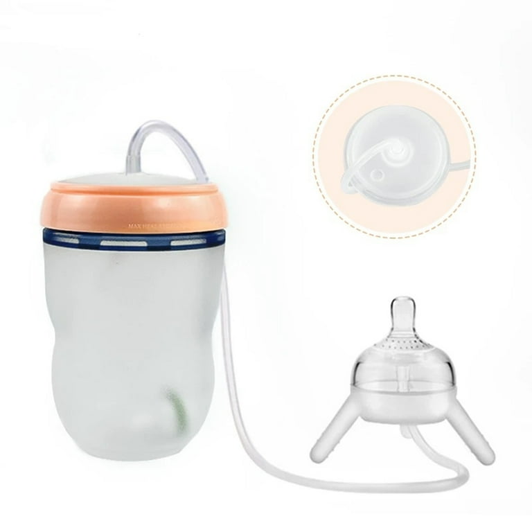 Baby bottle cheap with tube