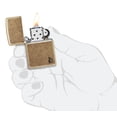 thumbnail image 6 of Zippo Lighter - Customized Engraved Message on Windproof Armor 46400, 6 of 7