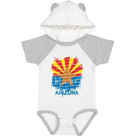 

Inktastic Graffiti Arizona State Flag Gift Baby Boy or Baby Girl Bodysuit