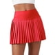 thumbnail image 1 of Falda CRZ YOGA Mini Plisada de Cintura Alta con Control de Abdomen, 1 of 5