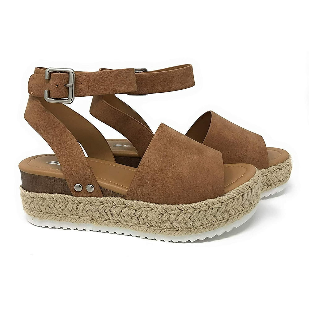 tan espadrille sandals