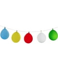 thumbnail image 4 of Northlight LED Inflatable Balloon Patio Light Set - Multi-Color - 10' Clear Wire - 10ct, 4 of 6