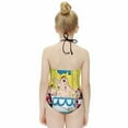 thumbnail image 4 of Family Guy Poster Children's One-piece Swimwear Halterneck Swimsuit Summer Beach Girl's Bathing Suits Breathable Beachwear, 4 of 7