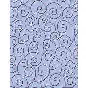 Cuttlebug D'vine Swirls Embossing Folder