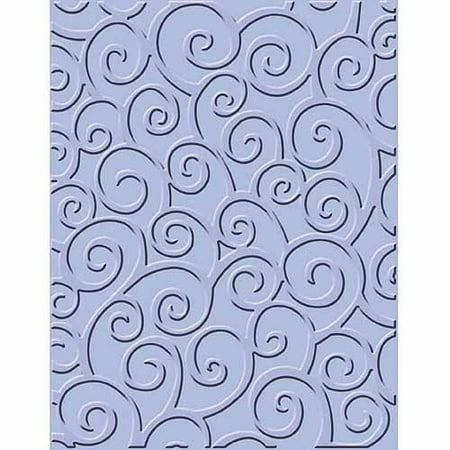 Cuttlebug D'vine Swirls Embossing Folder