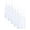 All White, variant on dELiA*s Girls' Undershirt - 5 Pack Soft Cotton Cami Tank Top - Camisole Tops for Girls (2T-14)