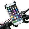 Encust Universal Cell Phone Bicycle Rack Handlebar & Motorcycle Mount Holder for iPhone 7 6 6S 6S plus 5S 5C Samsung Galaxy Edge S7 S6, HTC Nexus 6 & Other Cell Phones
