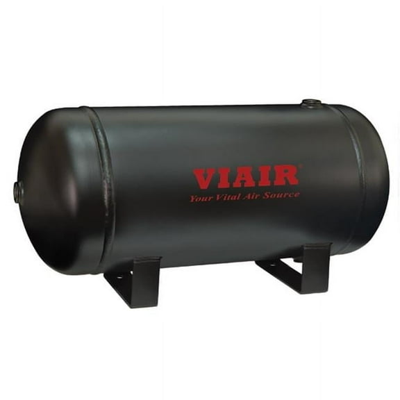 Viair 5 gal Two 0.25 in. NPT Ports & Two 0.37 in. NPT Ports 150 PSI Air Tank