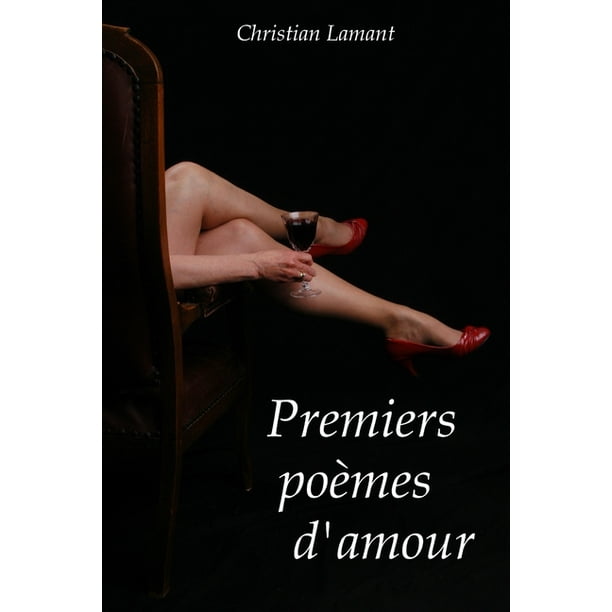 Premiers Poemes D Amour Paperback Walmart Com