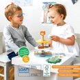 thumbnail image 4 of Children‘s Simulation Cake Tower Wooden Play House Toy Board Game, 4 of 6