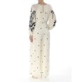 thumbnail image 2 of Free People Womens Wide-Leg Jumpsuit, Off-White, X-Small, 2 of 2