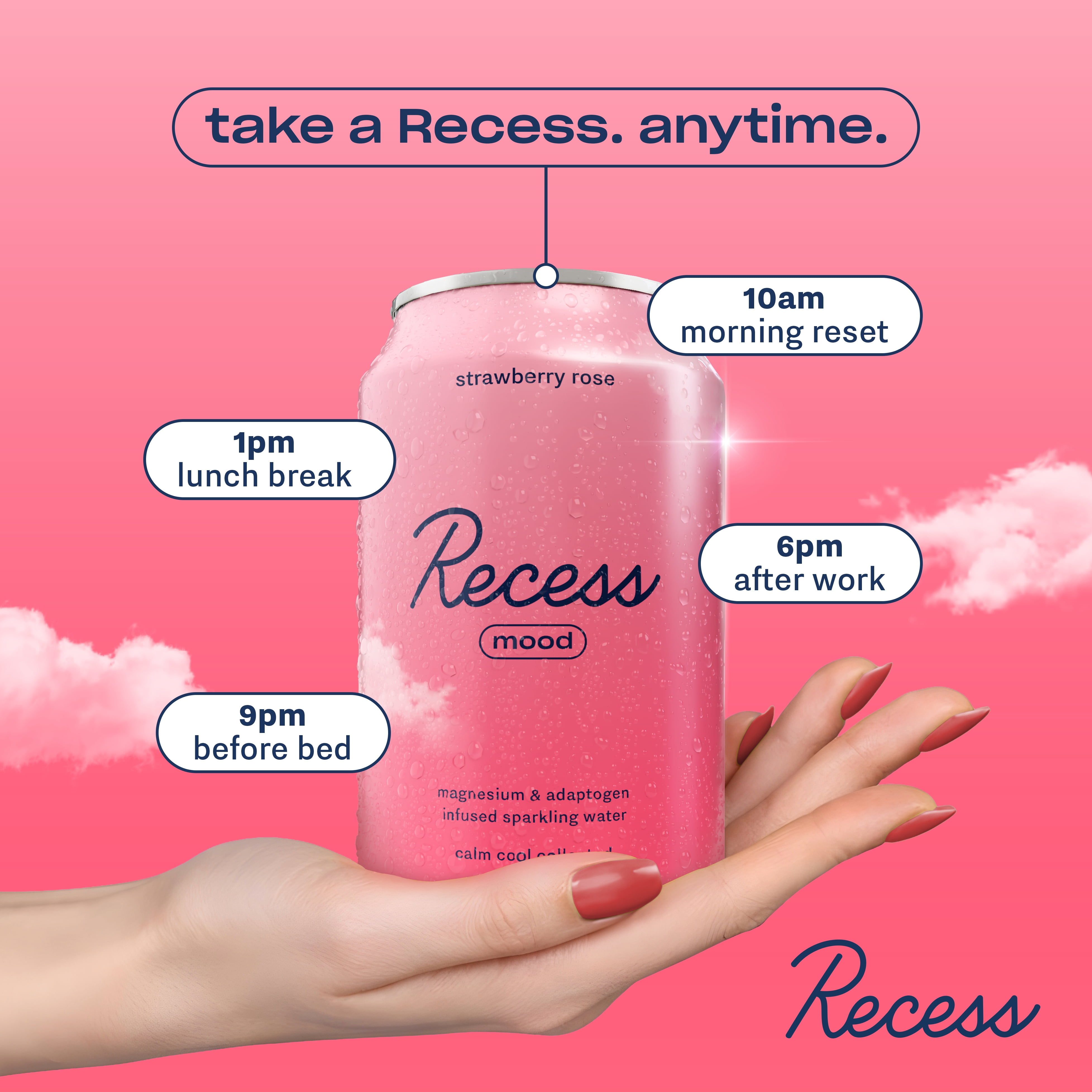 Rose Sparkling Water
