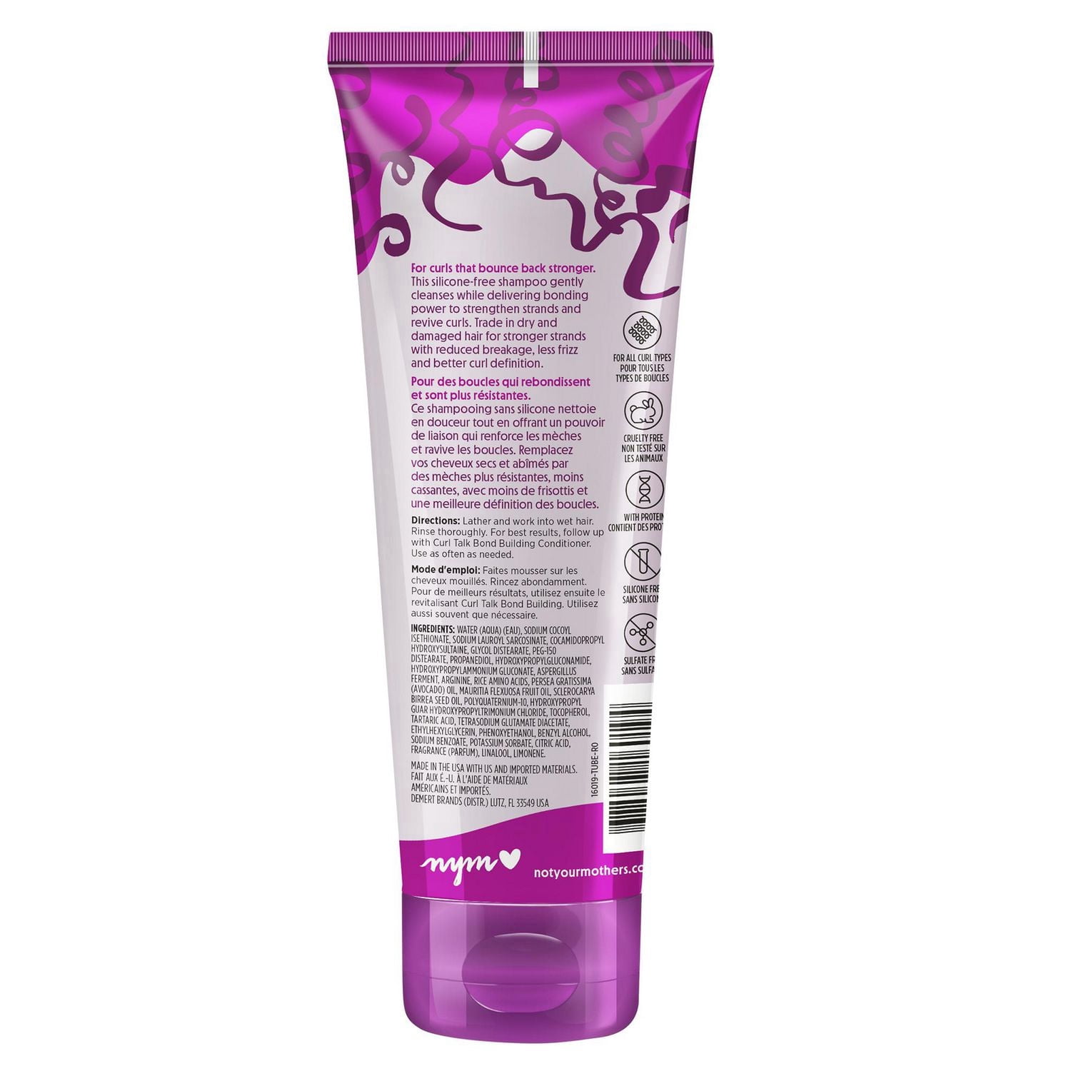 Curl Talk Bonding Shampoo