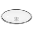 thumbnail image 2 of Universal Tempered Glass Lid for Cooking Pots, Pans, Frying Pans, and Skillets - , 1 Piece Cover, 2 of 7