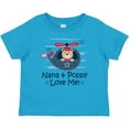 thumbnail image 3 of Inktastic Nana and Poppy Love Me Boys Baby T-Shirt, 3 of 5