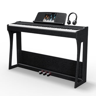 Donner DDP-80 Digital Piano, 88 Key Weighted Keyboard, Natural