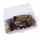 thumbnail image 2 of Kit de componentes electrónicos para principiantes, divertido kit de 830 puntos de unión, resistencia, condensador, módulo de diodo para placa de pruebas R3, 2 of 12