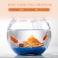 thumbnail image 4 of EeaseMX 12 piezas de decoración de resina para acuario, adorables decoraciones para barcos, decoración de tanques, accesorios para acuario., 4 of 8