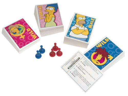 Battle of the Sexes Board Game: The Simpsons Edition