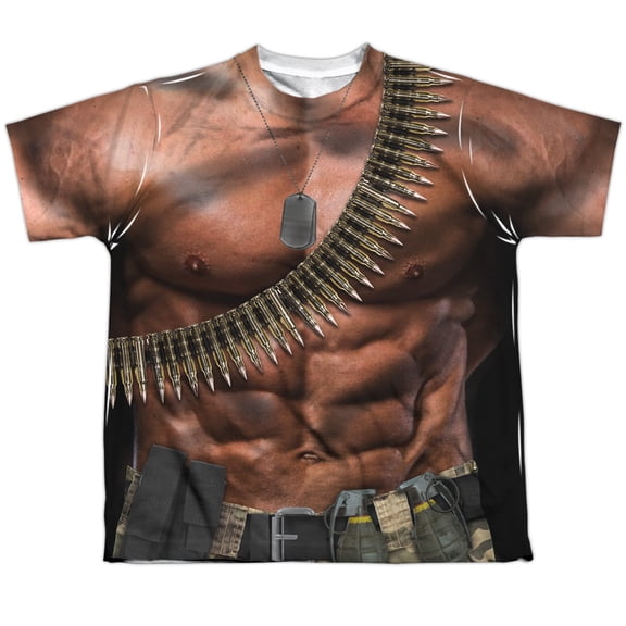 - Commando - Youth Short Sleeve Shirt - Small