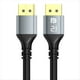 thumbnail image 5 of Cable 2.1 Cable DP 16K Cable de Audio y Vídeo Ultra HD para Computadora Portátil TV Proyector Monitor 3 Metros, 5 of 5