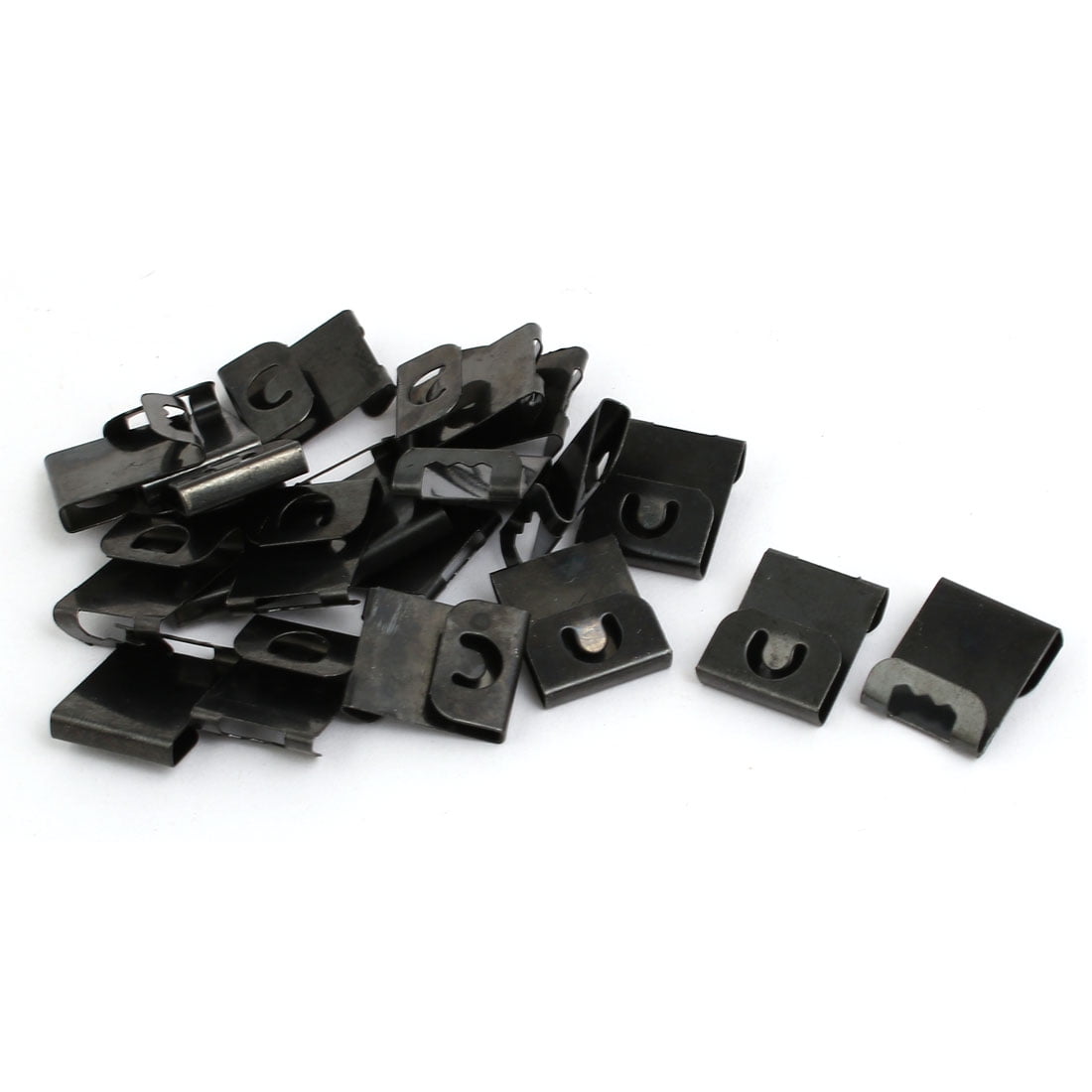 Uxcell Metal S Type Al Photo Picture Artwork Frame Hanging Hook Hanger Clips 20pcs