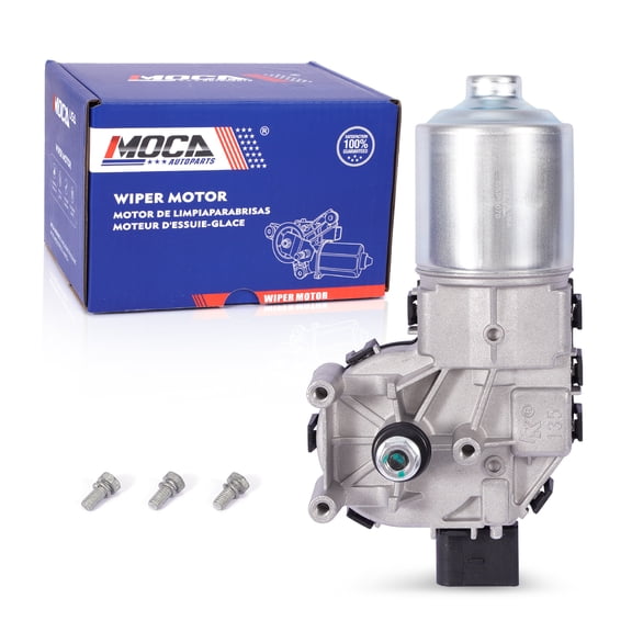 MOCA AUTOPARTS 85-1070 Front Windshield Wiper Motor Fit for 2005-2007 GMC Sierra 1500 & 2005-2007 Chevrolet Tahoe & 2005-2007 Cadillac Escalade