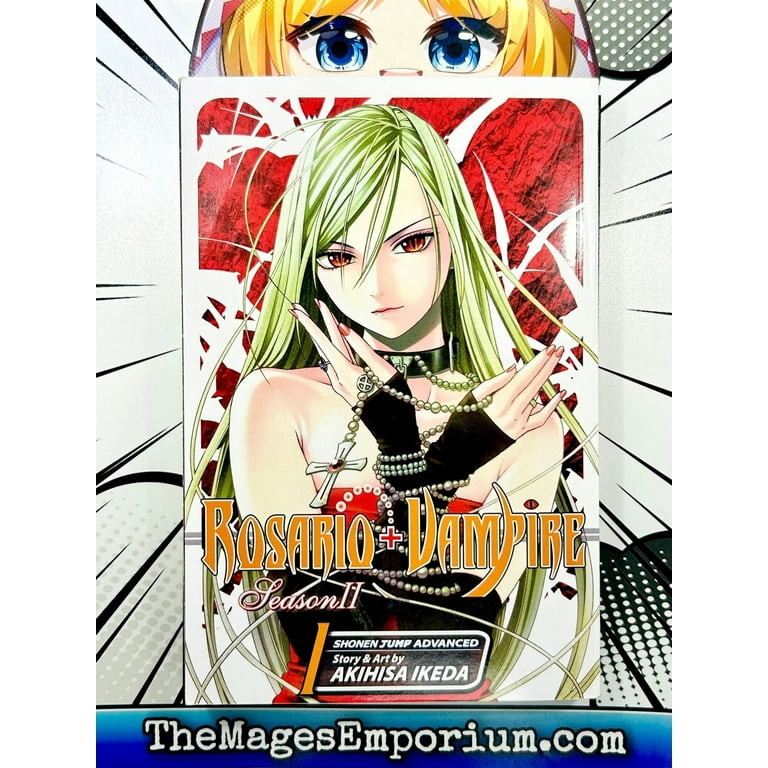 Rosario+Vampire: Season II: Rosario+Vampire: Season II, Vol. 1 (Series #1)  (Paperback) - Walmart.com