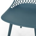 thumbnail image 7 of GDF Studio Lucy Outdoor Modern Dining Chair, Set of 2, Green, 7 of 7