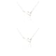 thumbnail image 1 of Collar Sonducket Clásico Signo del zodiaco Aries Plata Type2 NO2, 1 of 6