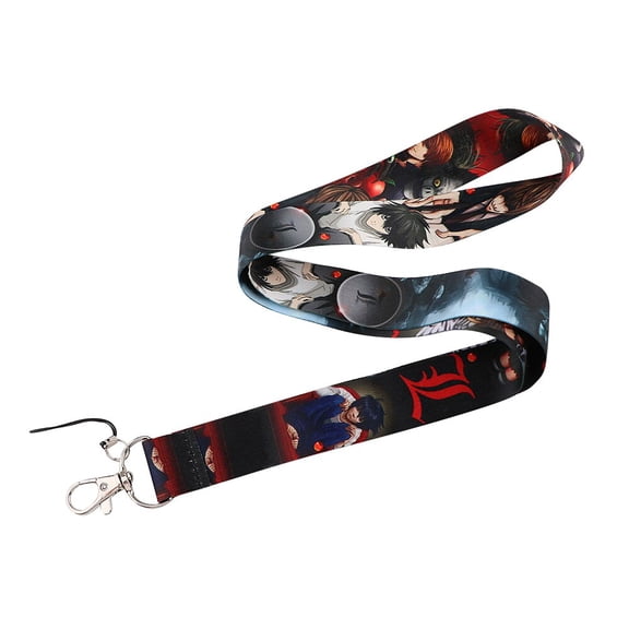 Anime Source Death Note Anime Manga Lanyard Keychain ID Badge Holder