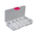thumbnail image 2 of Soumake Jewelry Organizer Box Transparent Visible Lightweight Easy to Clean Jewelry Storage Box for Girl, 2 of 8
