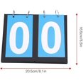 thumbnail image 4 of Portable Fold Sports Table Top Scoreboard Score Keeper for Indoor Outdoor Basketball Football Baseball, 4 of 5