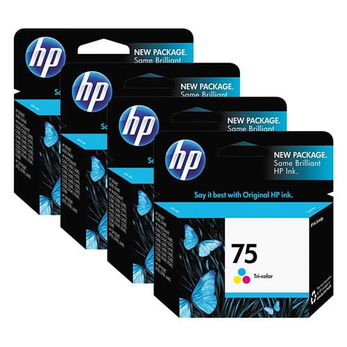 hp ink 74 75 walmart