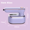 thumbnail image 2 of yeacher Compact 180° Rotating Handheld Steamer with Ceramic Panel - Dual Ironing & Steaming for Travel & Home Use, 1000W, 100mL Tank, Lightweight Design (Dark Green), 2 of 7