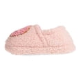thumbnail image 6 of Kensie Toddler Girls' Sherpa Slippers – Cozy Plush Slip-On House Shoes, Soft Indoor Slippers for Little Girls, 6 of 8