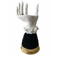 thumbnail image 3 of Witch Hand Candlestick Halloween Palm Candlestick Candle Holder Hand Shaped Resin, 3 of 5