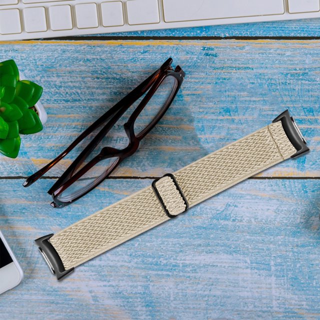 WIFKLSIIPG Sangle Élastique en Nylon Réglable Compatible avec Samsung Gear Fit 2 Sangle de Remplacement