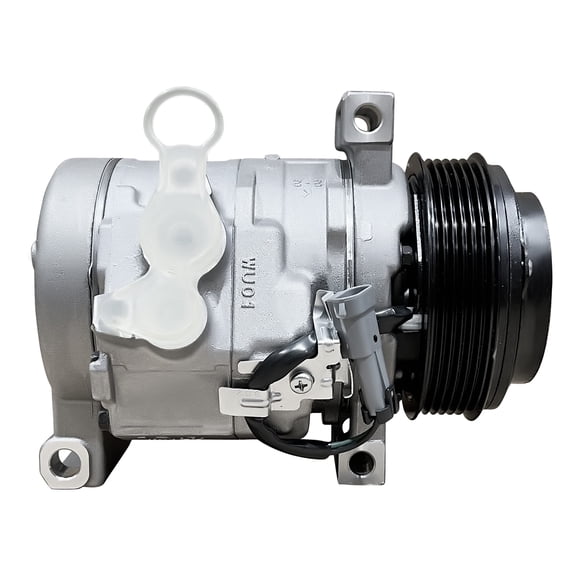 RYC New AC Compressor and A/C Clutch AIH353