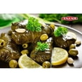 thumbnail image 6 of TAZAH California Style Turkish Grape Leaves in Jar  Vegan & Vegetarian  Perfect for Dolmas Stuffed Grape Leaves  Tender & Delicious  Net 32oz Drained 16oz, 6 of 10