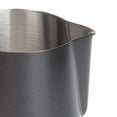 thumbnail image 2 of Taza de espuma artística, taza con forma de flor extraíble, taza de acero inoxidable para espumar leche y café, taza con forma de flor extraíble, diseño aerodinámico, 2 of 12