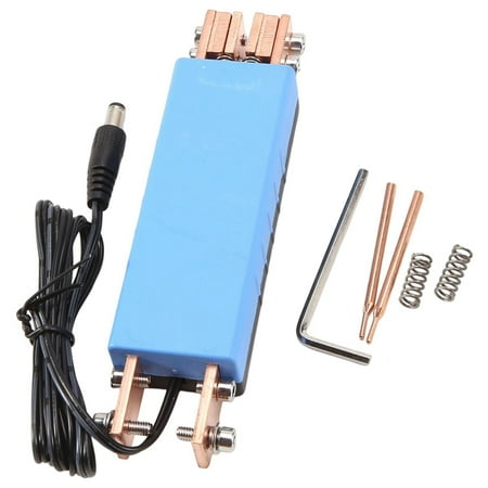

Integrated DIY Spot Welder Spot Welding Pen with Automatic Trigger for Weld Mini Spot Welder (Blue)
