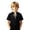 Black, variant on Costumes for Kids Short Sleeve Boys Medieval Shirt Pirate Costume Kids Boy Dress up Clothes for Play 5-6 Years Boy Halloween Costume