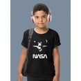 thumbnail image 2 of NASA Nasa Shuttle In Space T-Shirt Juniors -NASA Designs,  x-Small, 2 of 4