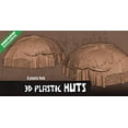 thumbnail image 1 of CMON: HATE Board Game Plastic Huts (KICKSTARTER Exclusive), 1 of 1