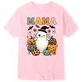 thumbnail image 4 of Girls Halloween Graphic Shirt Short Sleeve Tee Crewneck Cute Party Shirt for Toddler Youth, 4 of 4