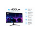 thumbnail image 3 of Monitor Gamer 24 pulgadas QTouch 1920x1080 | LED FULL HD | VGA HDMI, 3 of 7