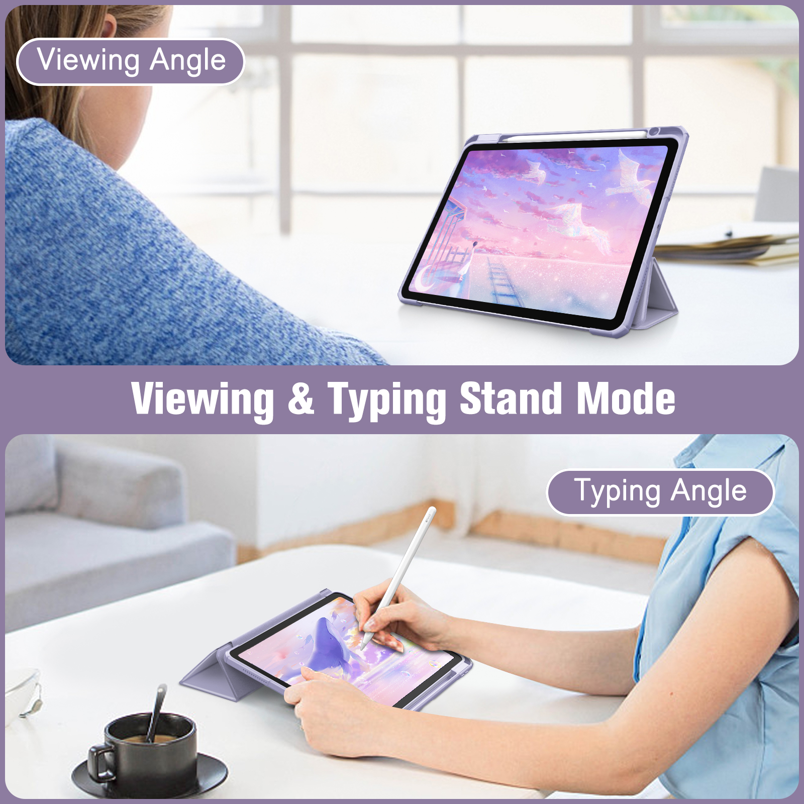 Fintie Slim Hybrid Case for iPad Air 11-Inch & 10.9-Inch photo 6